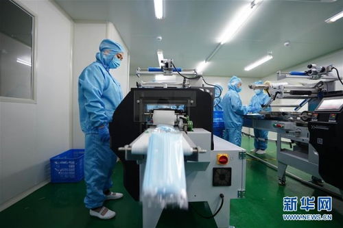 南昌 開足馬力保生產(chǎn)，醫(yī)療器械助防疫
